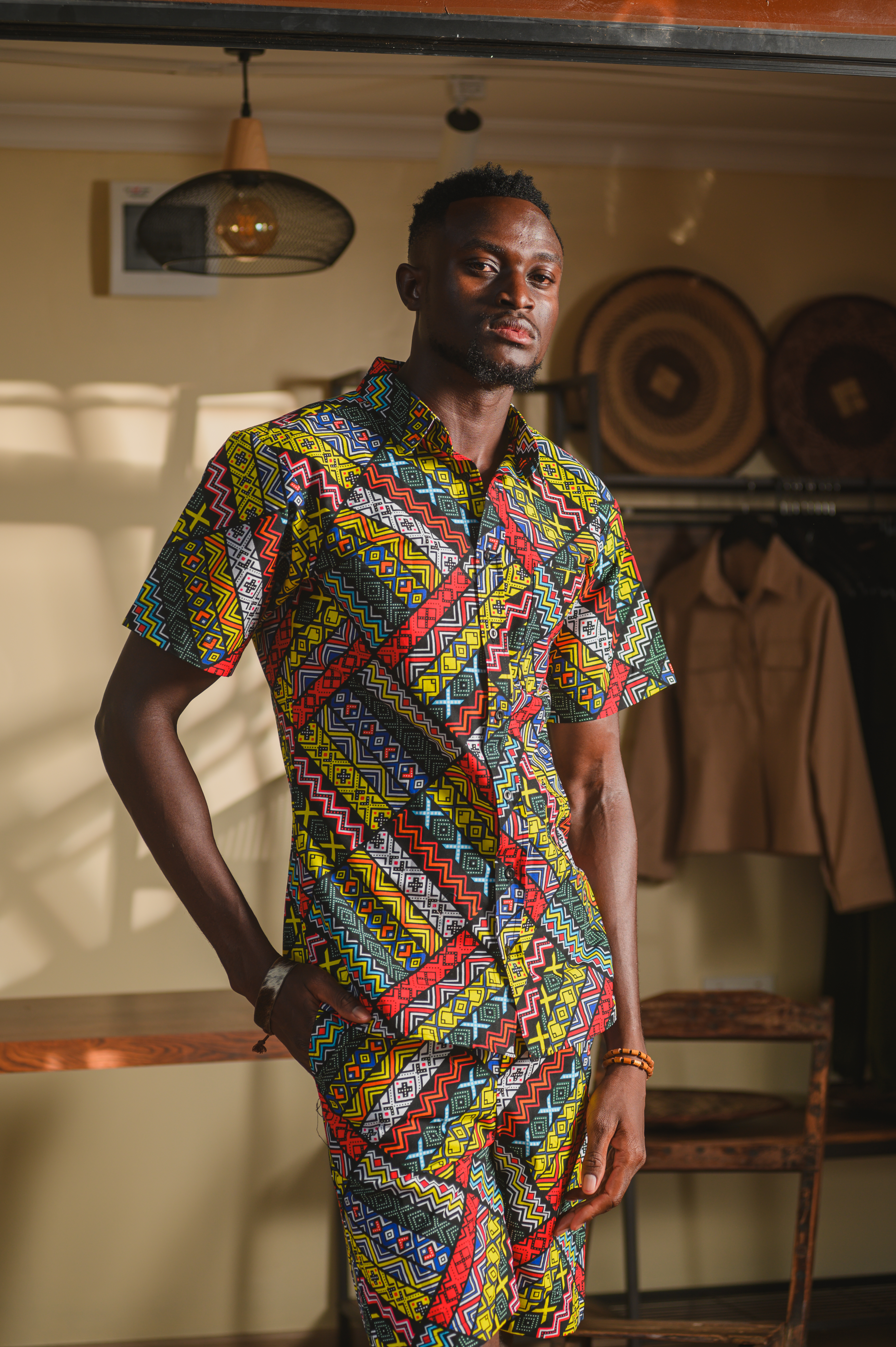 Safari themed Kitenge Outfit