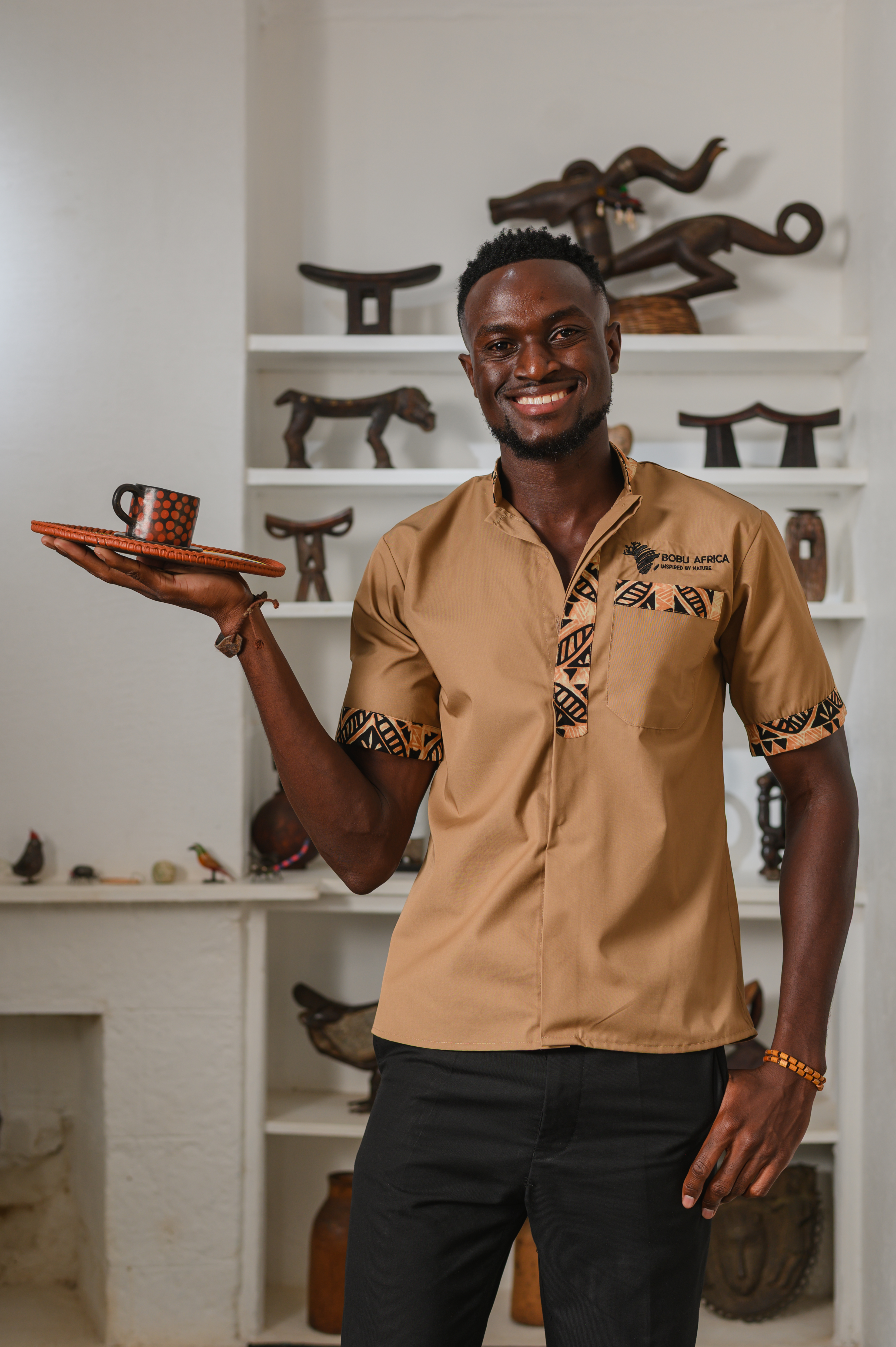 Hotel Staff Uniform Shirt