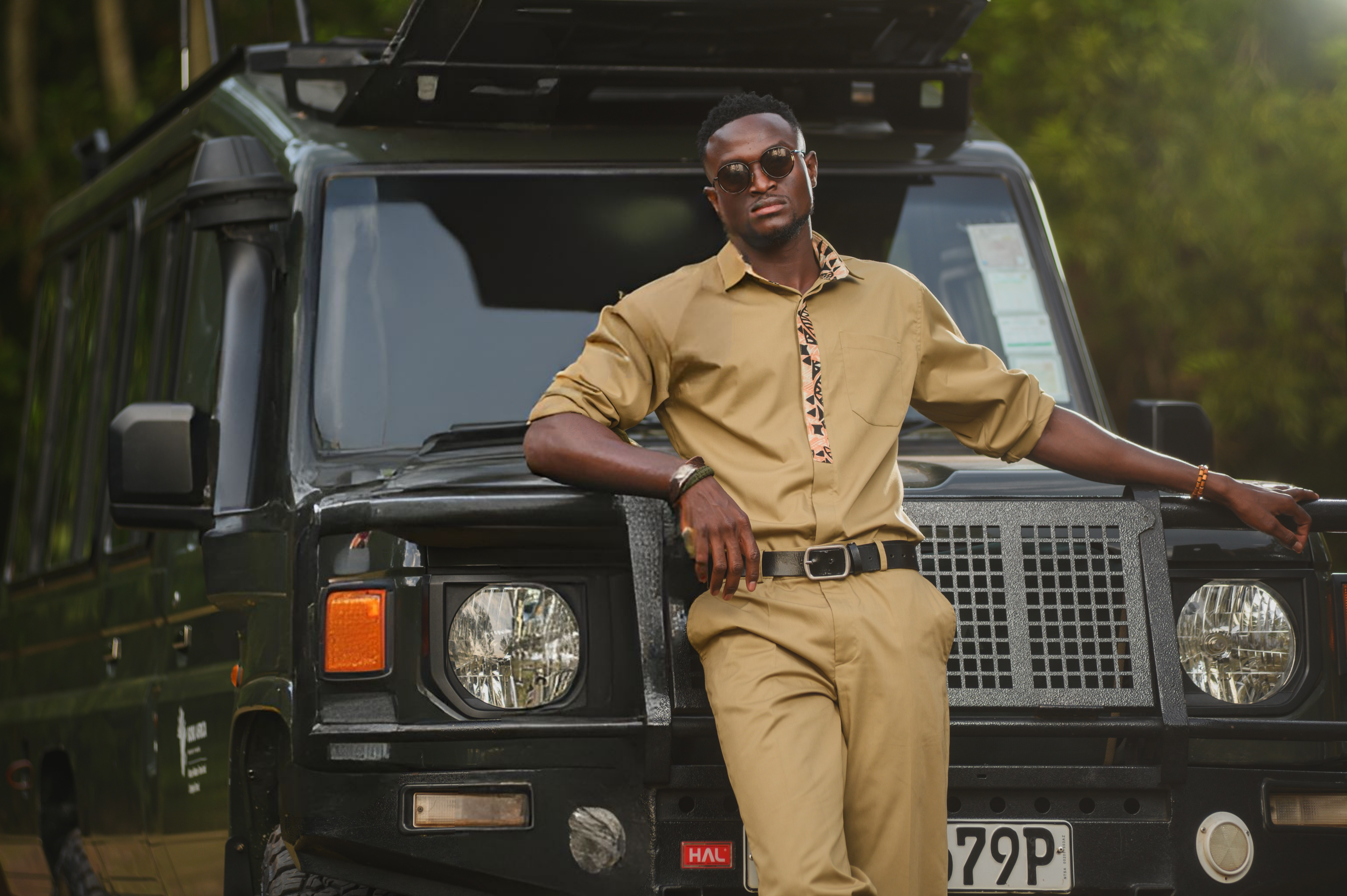 Safari themed Outfit Full set